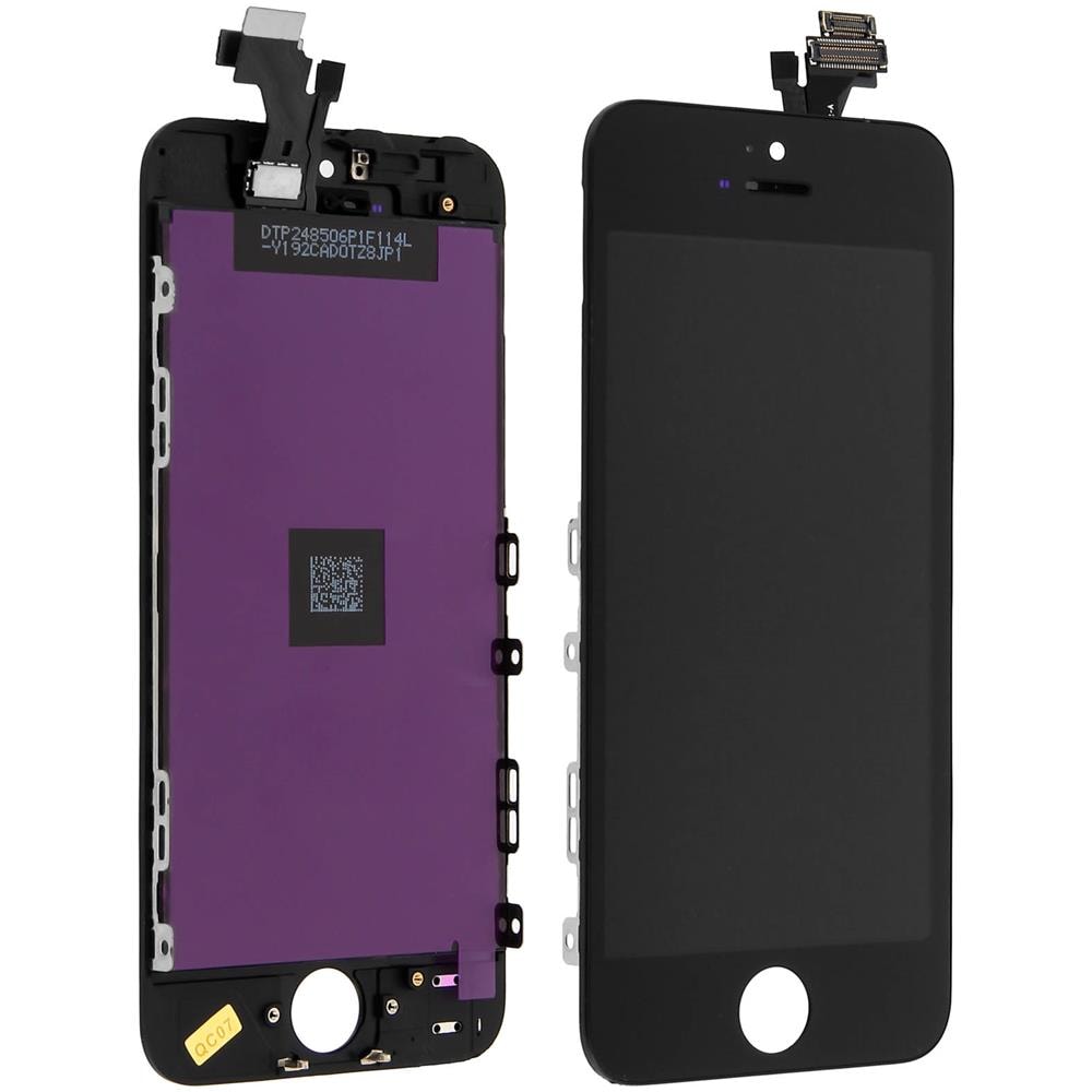 Schermo Lcd + Touch Screen Compatibile Per Apple Iphone 5 - Nero - Foto 1