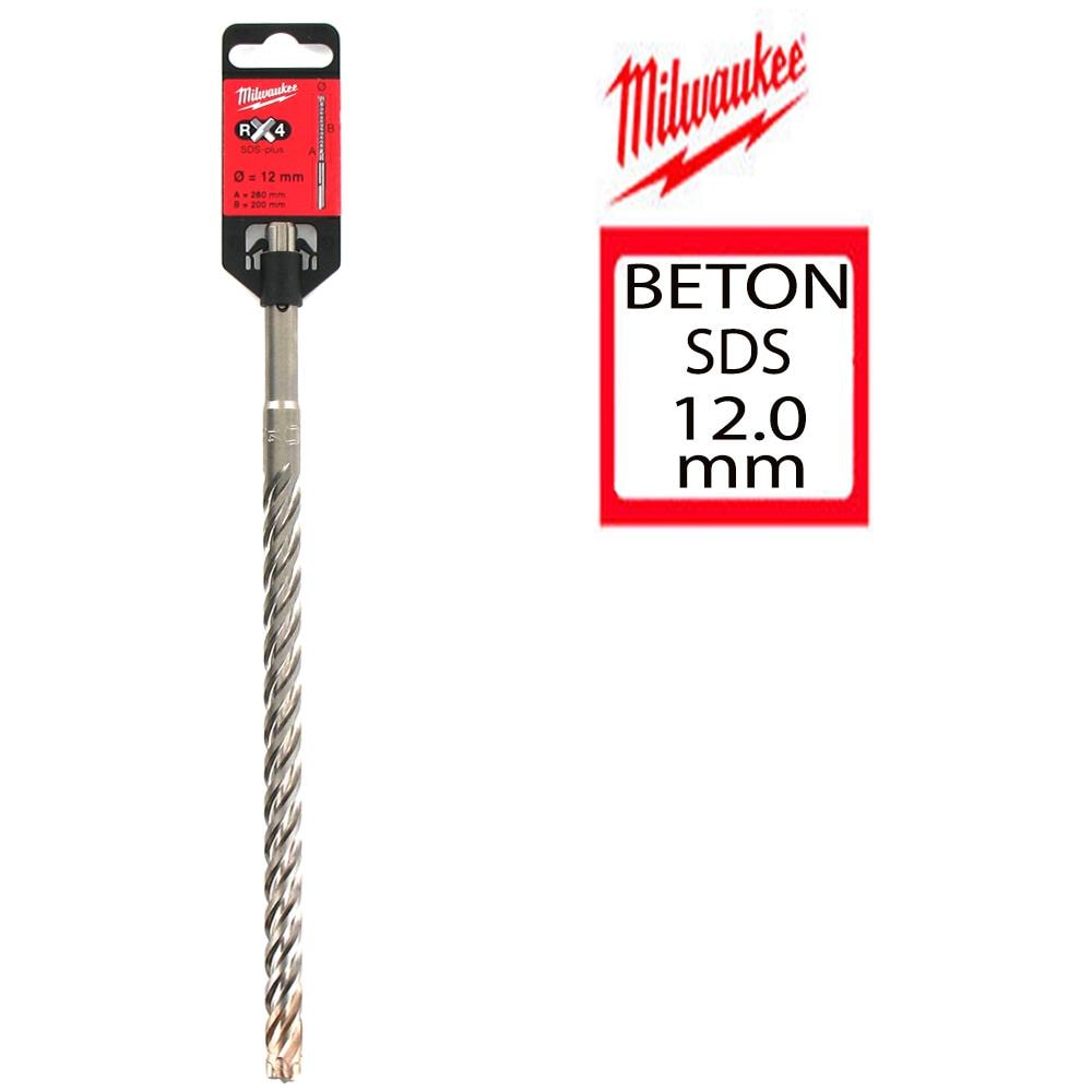 Trapano Rx4 Sds-plus 12 X 260 Millimetri 4.932.352,0330 - Foto 1