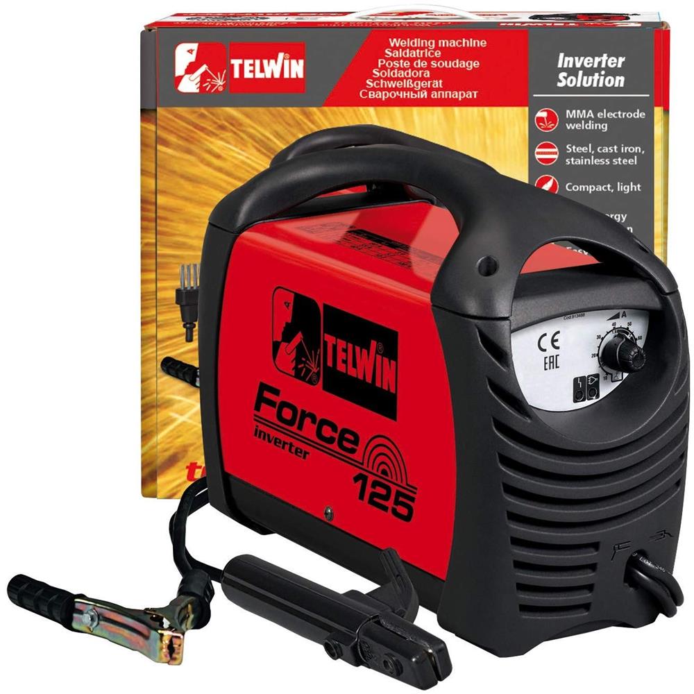 Saldatrice 'force' - Force 125 - 80 A - 230v - Foto 3