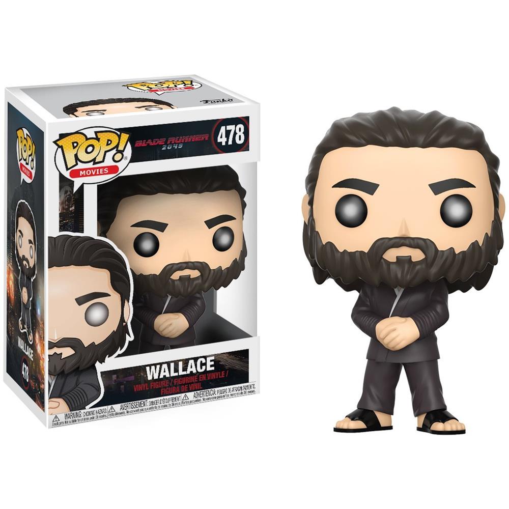 Blade Runner 2049: Pop! Movies - Wallace (Vinyl Figure 478) - Foto 1