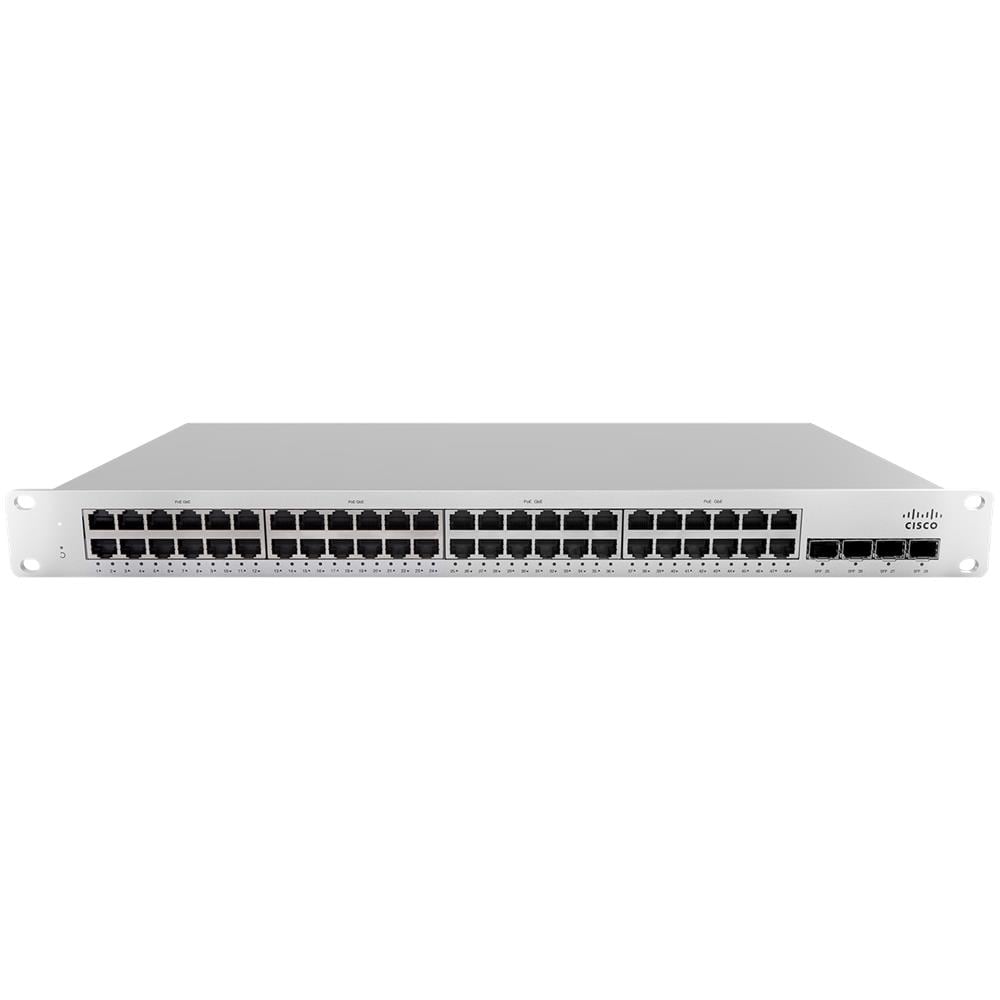 Cisco Meraki MS210-48FP Gestito L2 Gigabit Ethernet (10/100/1000) Grigio 1U Supporto Power over Ethernet (PoE) - Foto 1