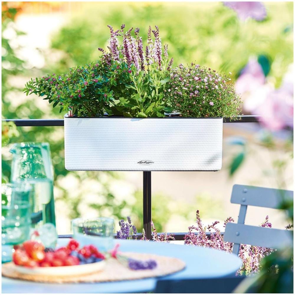 Fioriera CUBE color triple con Supporti Bianca 13680 - Foto 2