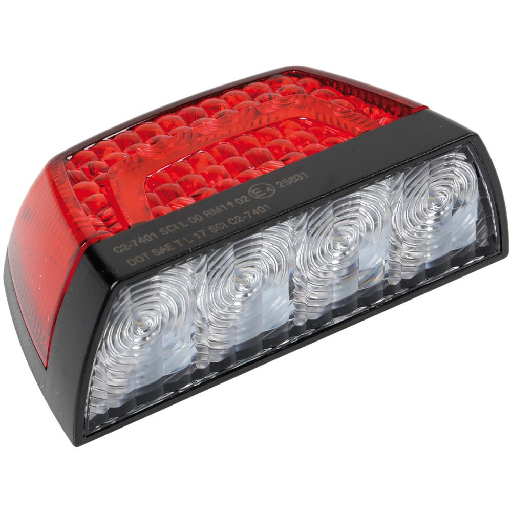 41481 Fanale Posteriore A Led Illuminazione Targa E Luce Di Posizione 12 - Foto 1