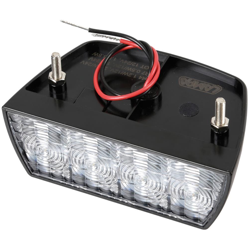 41481 Fanale Posteriore A Led Illuminazione Targa E Luce Di Posizione 12 - Foto 3