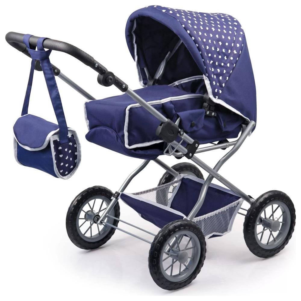 Set Carrozzina Per Bambole Combi Grande Blu 15051ab - Foto 2