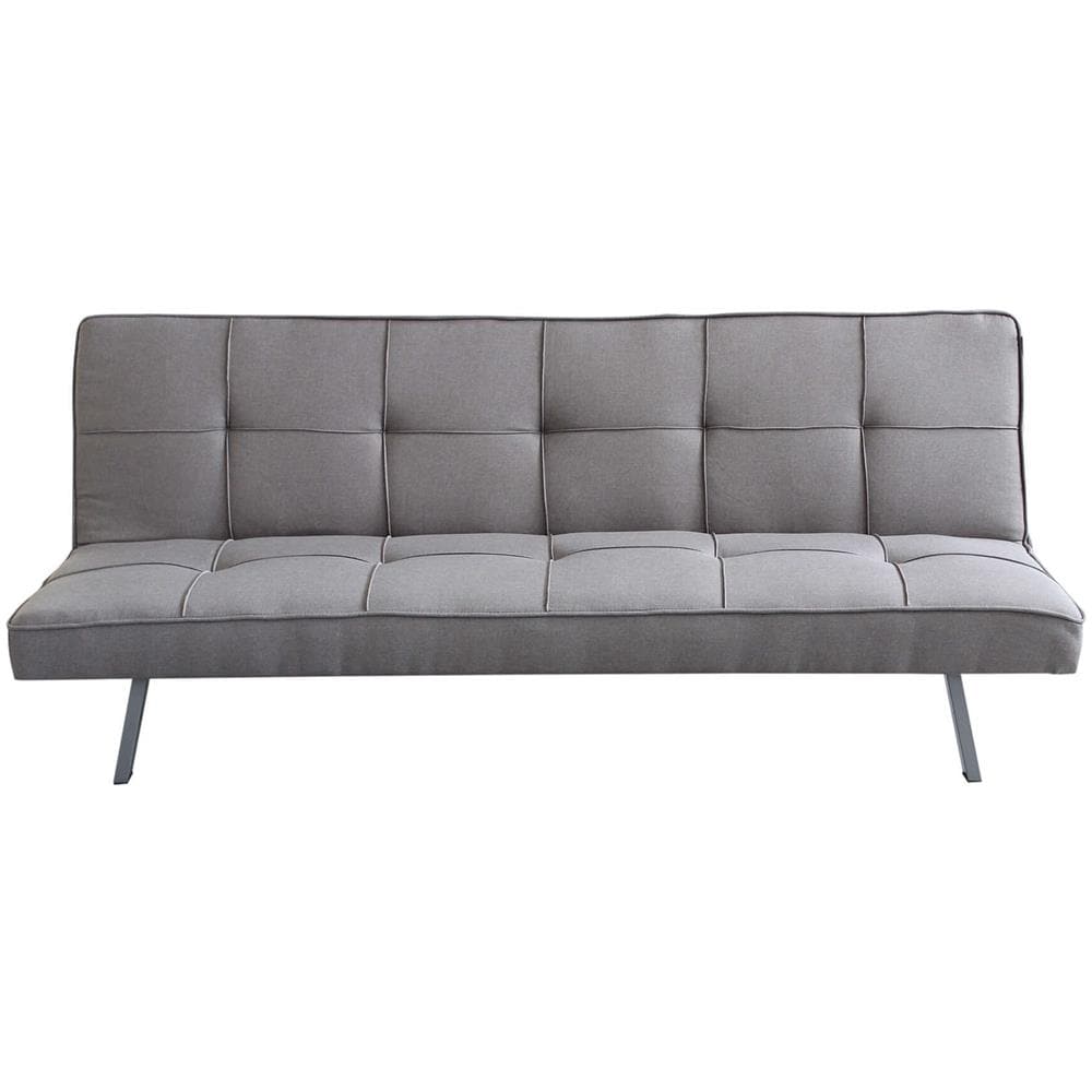 Alonso - Divano Letto Moderno In Tessuto - Foto 2