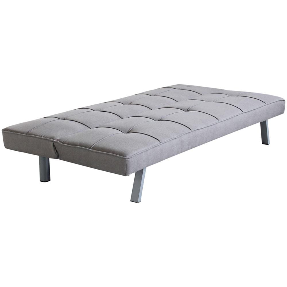 Alonso - Divano Letto Moderno In Tessuto - Foto 4