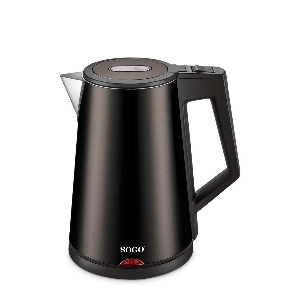Bollitore Elettrico, Colore: Nero - Foto 2