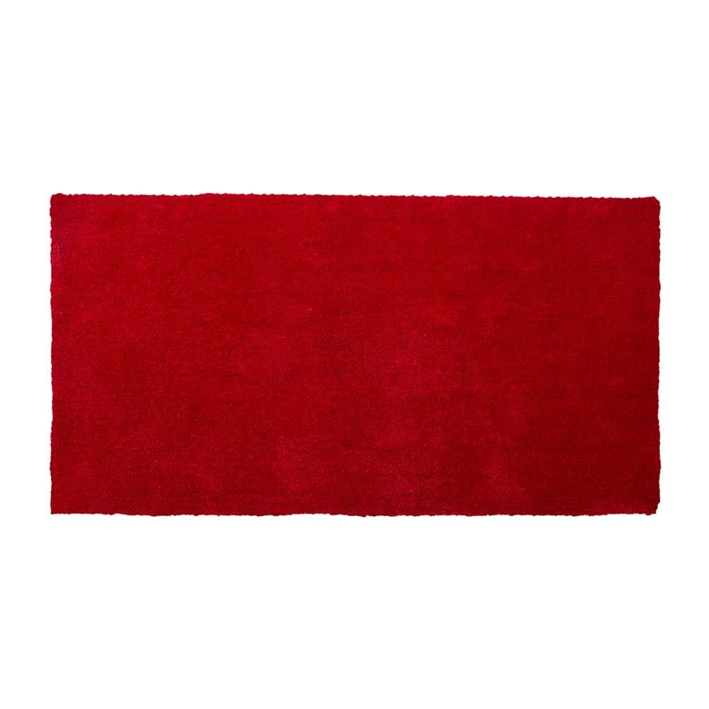 Tappeto Shaggy Rosso 80 X 150 Cm Demre - Foto 2