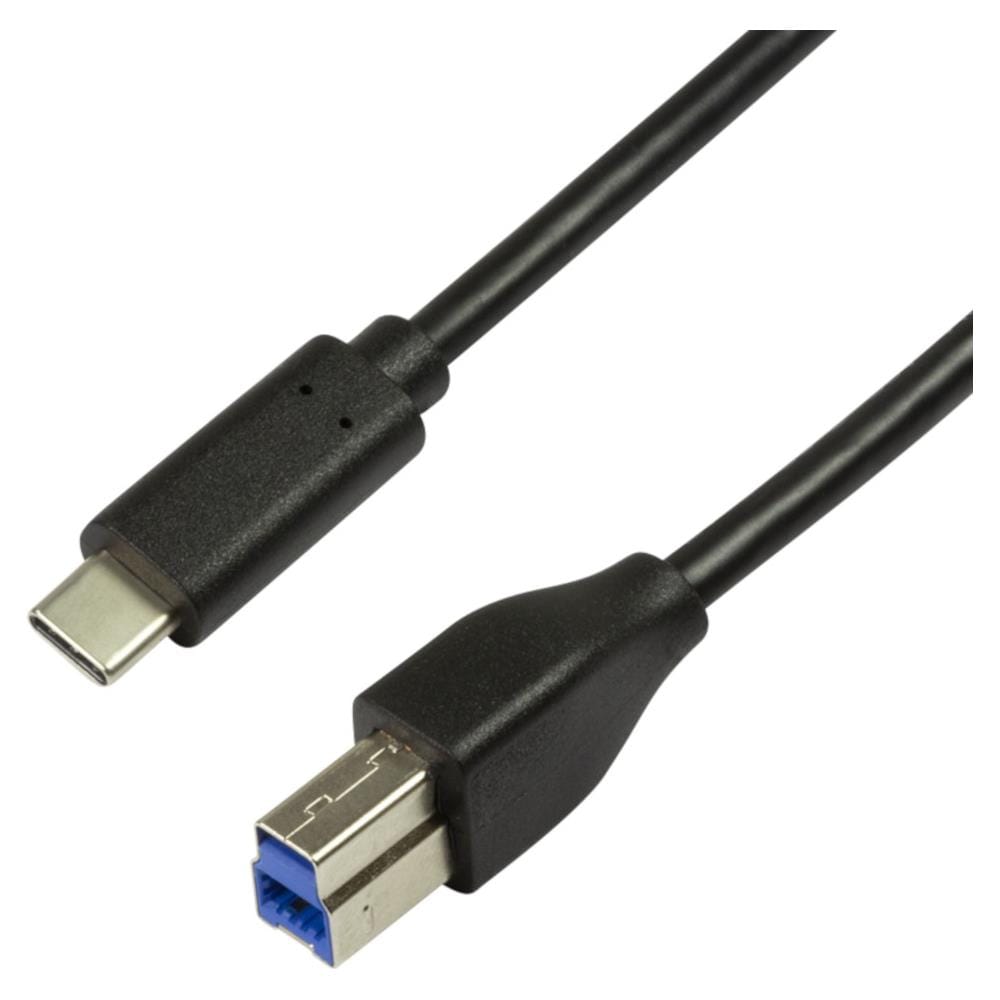 Cavo Superspeed Usb-c Maschio / usb-b Maschio 2m Nero - Foto 1