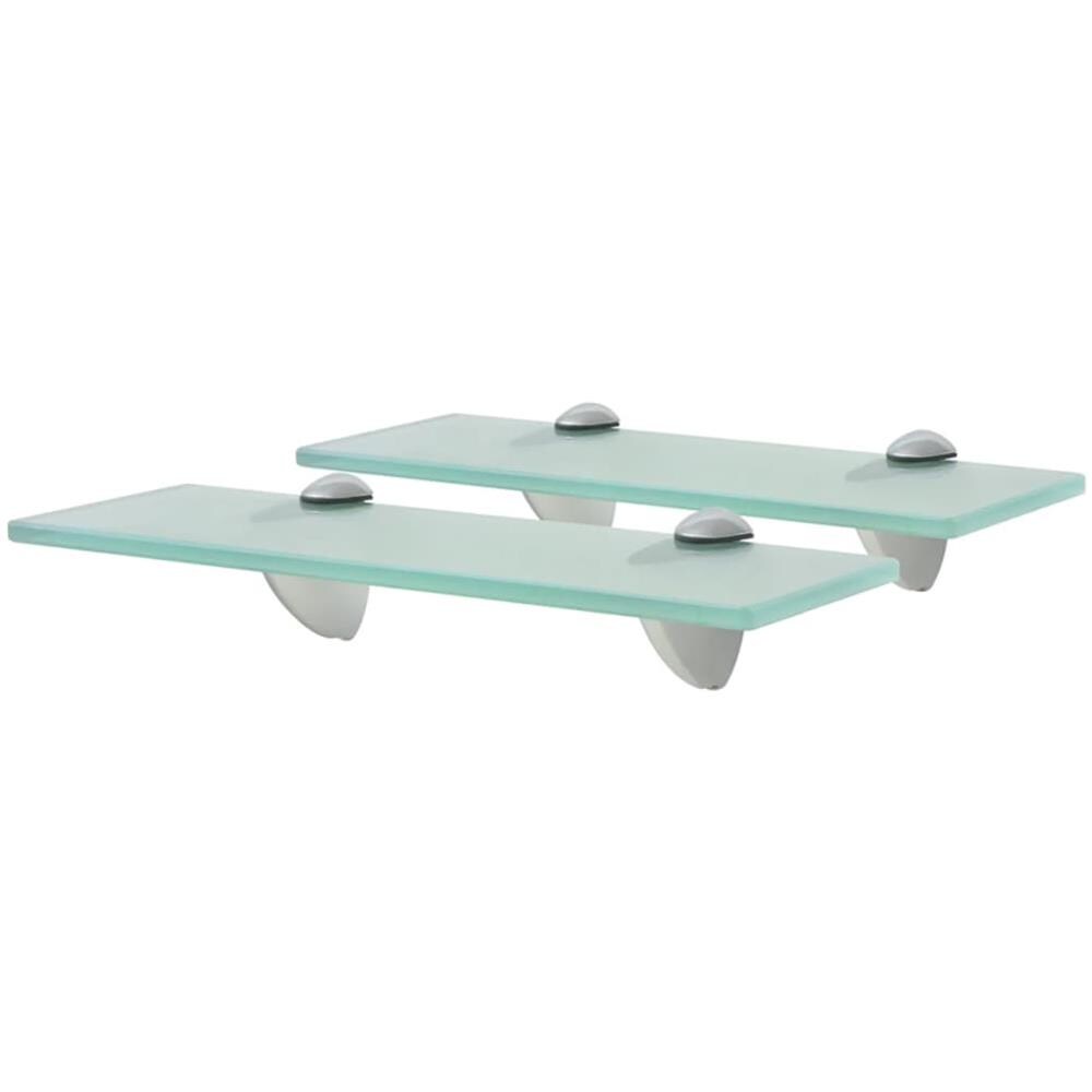 Mensole Galleggianti 2 Pz In Vetro 30x10 Cm 8 Mm - Foto 1