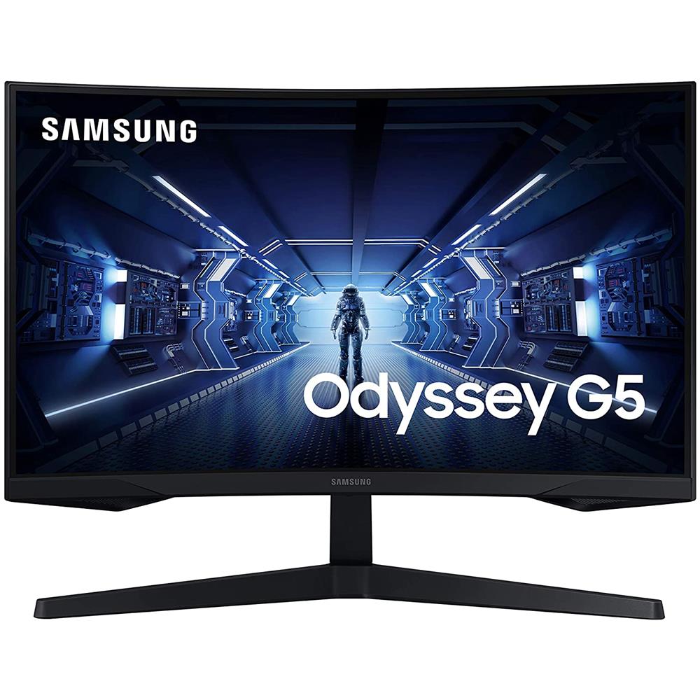Monitor 27" LED VA Curvo Gaming Odyssey C27G55TQWU 2560x1440 WQHD Tempo di Risposta 1 ms Frequenza di Aggiornamento 144 (Hz)  - Foto 8