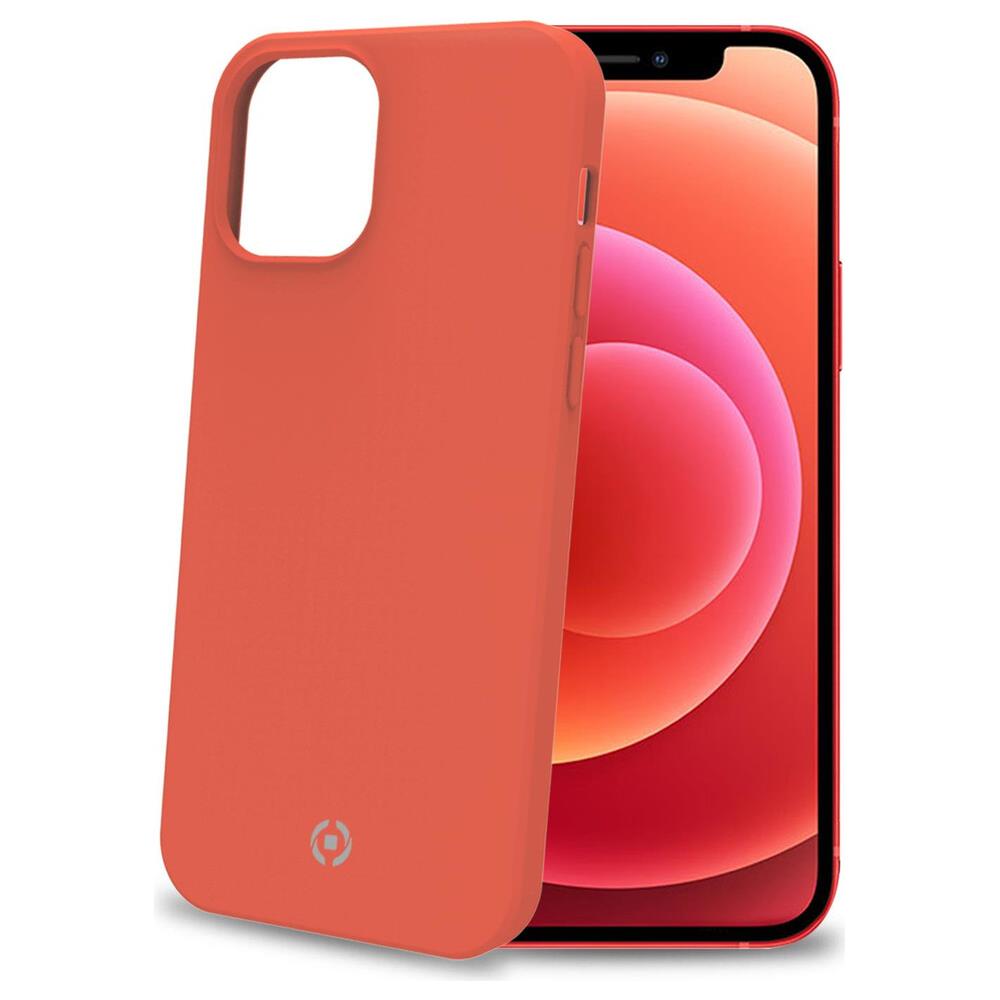 Cromo Custodia Per Cellulare 15,5 Cm (6.1'') Cover Arancione - Foto 1
