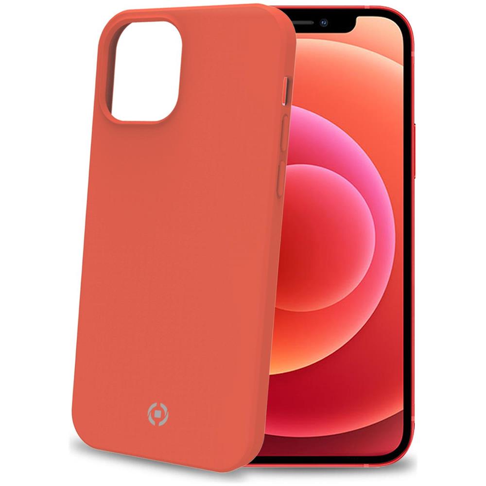 Cromo Custodia Per Cellulare 15,5 Cm (6.1'') Cover Arancione - Foto 10