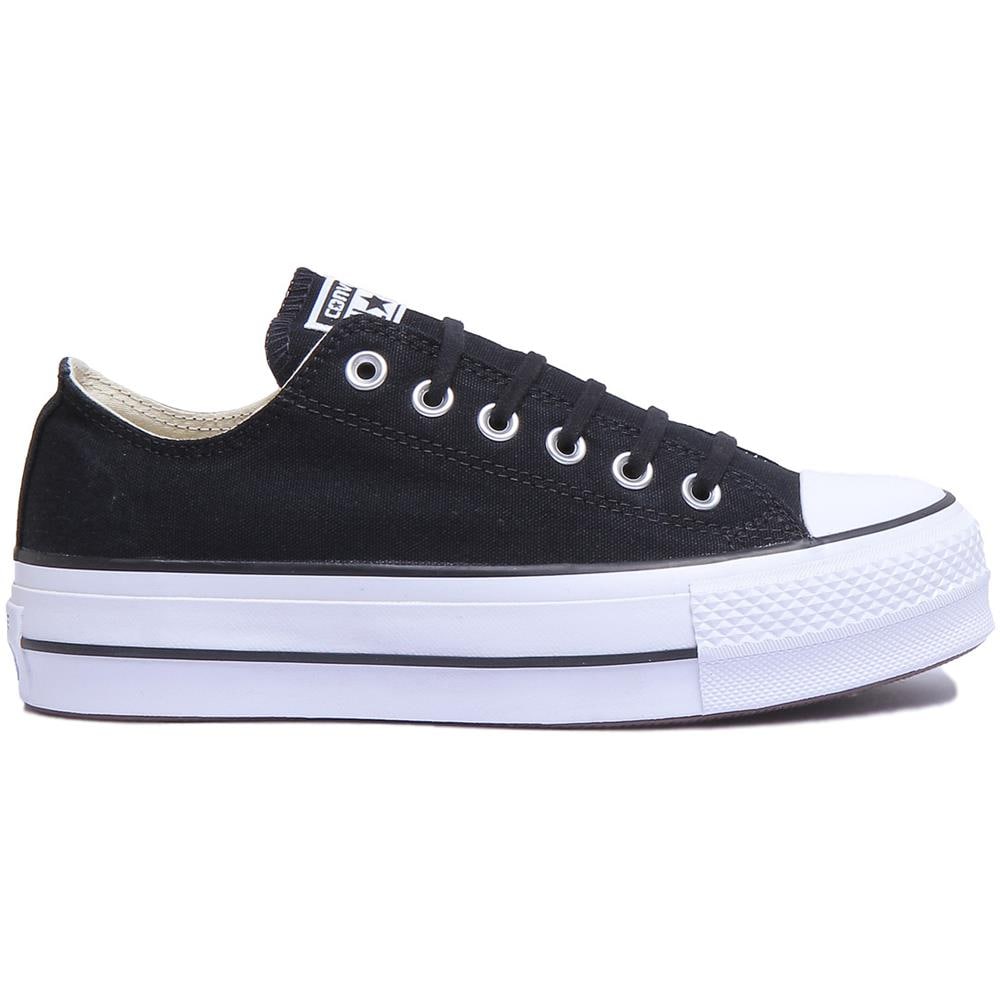 Chuck Taylor All Star Lift Ox 560250c, Donne, Nero, 42 - Foto 2
