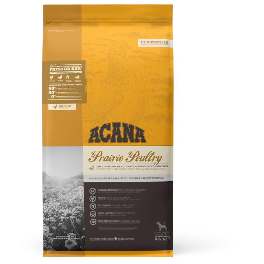 Cibo Secco Prairie Poultre Comida Cani Natural17 Kg - Foto 1