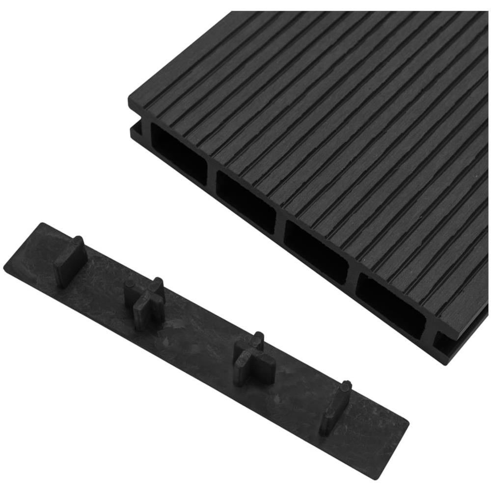 Tappi Per Decking 10 Pz Plastica Nero - Foto 2