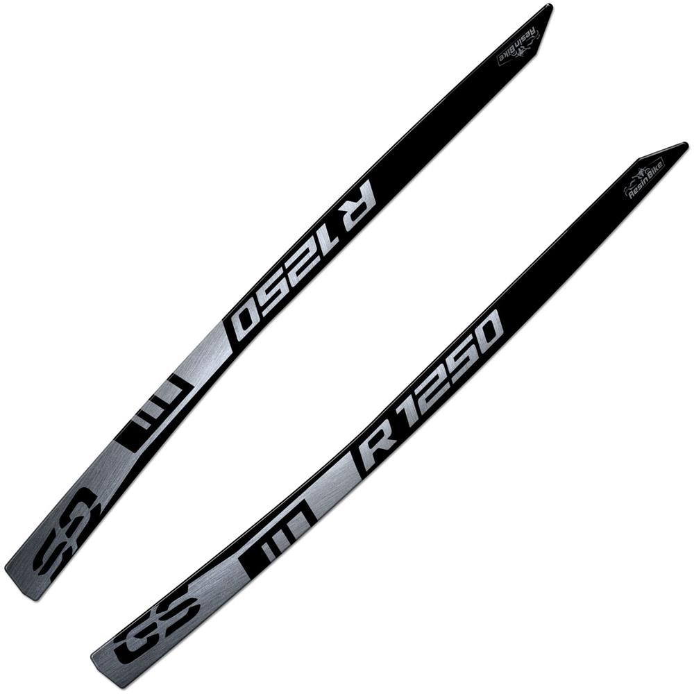 Protezioni Maniglie Adesivi 3d Compatibili Con R 1250 Gs Triple Black 2021 - Foto 1