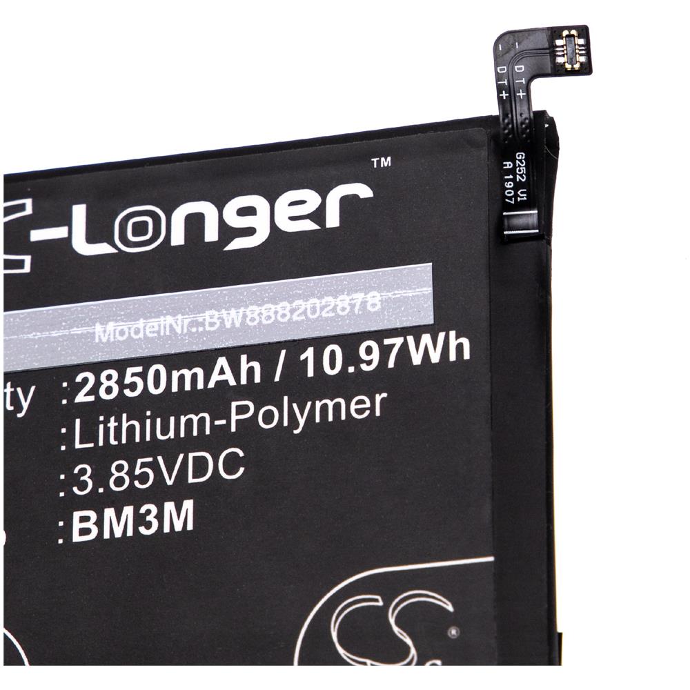 Batteria Sostituisce Xiaomi Bm3m Per Smartphone Cellulare (2850mah, 3,85v, Li-poly)  - Foto 2