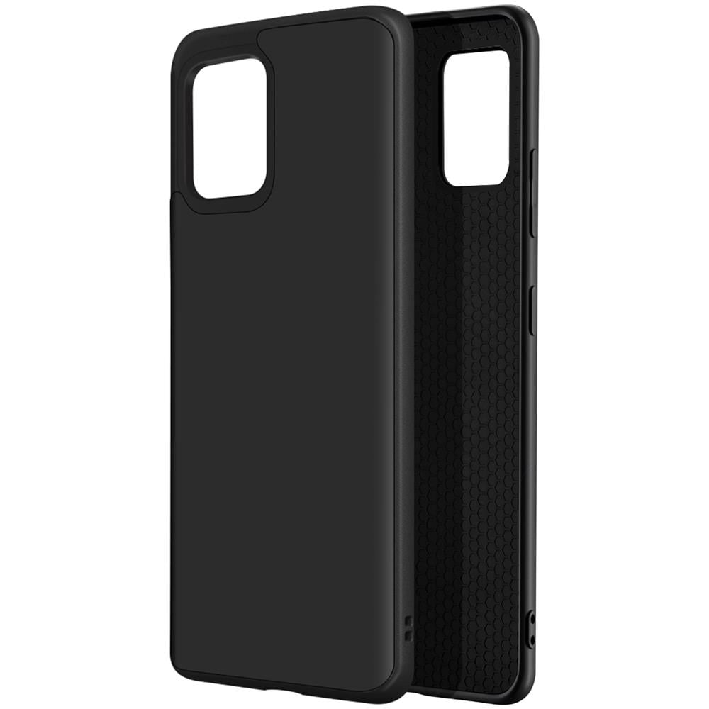 Cover Samsung Galaxy A42 5g Antiurto Soft Touch Solidsuit Nera - Foto 1