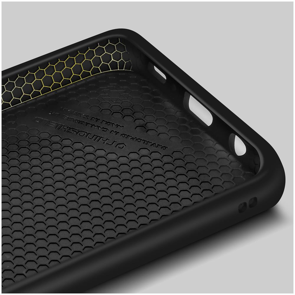 Cover Samsung Galaxy A42 5g Antiurto Soft Touch Solidsuit Nera - Foto 5