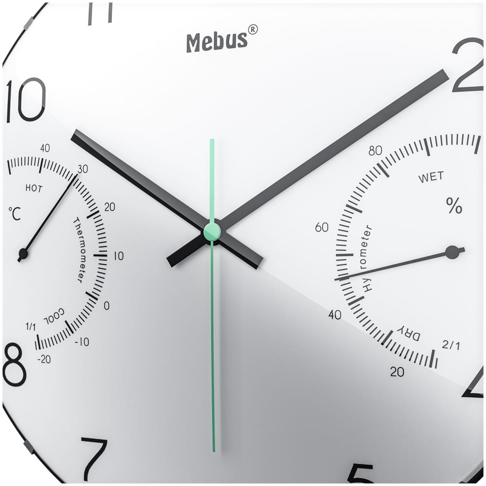 16106 Quarz-Wanduhr - Foto 2