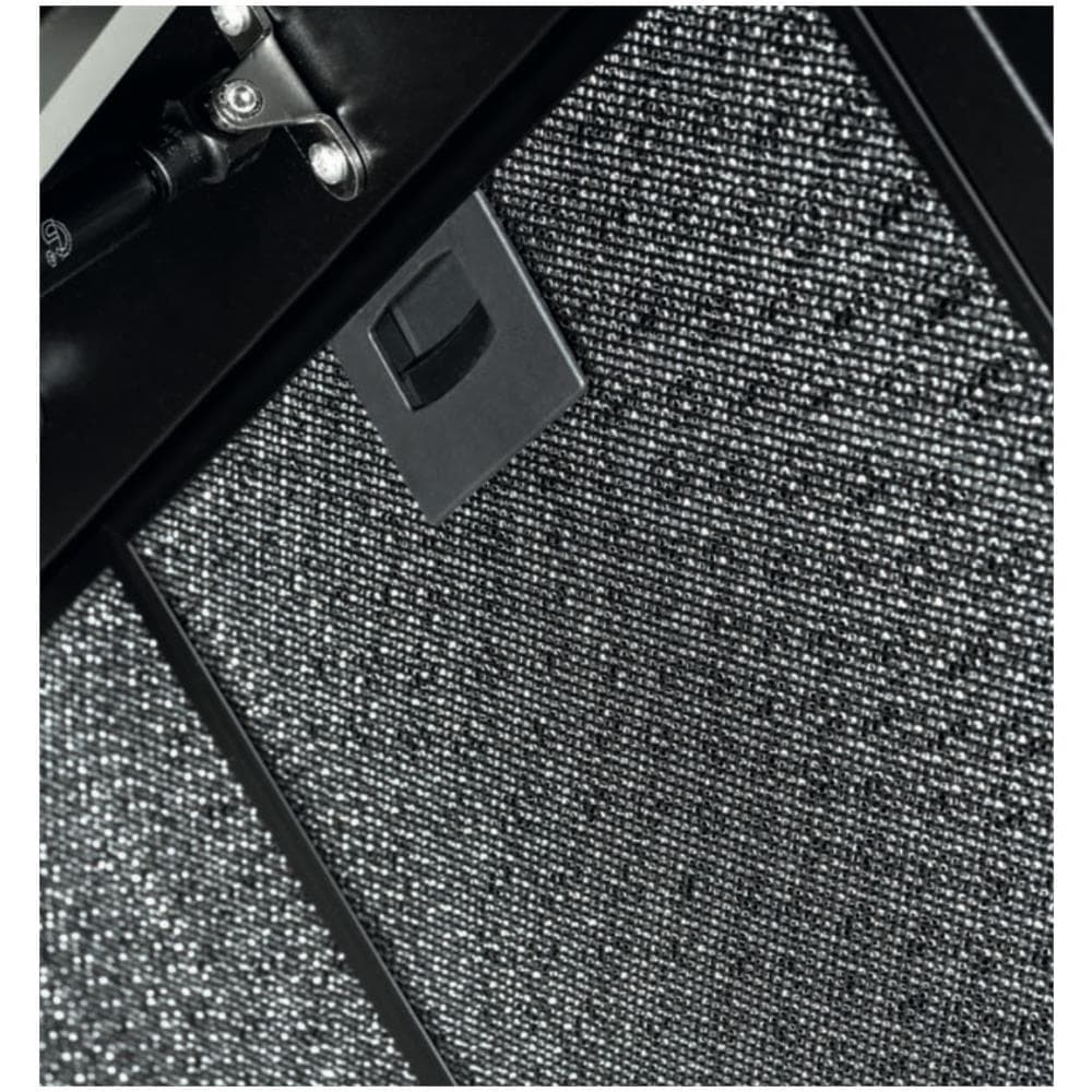 3457 SOHO Cappa aspirante a parete Nero 627 m³ /h A - Foto 4