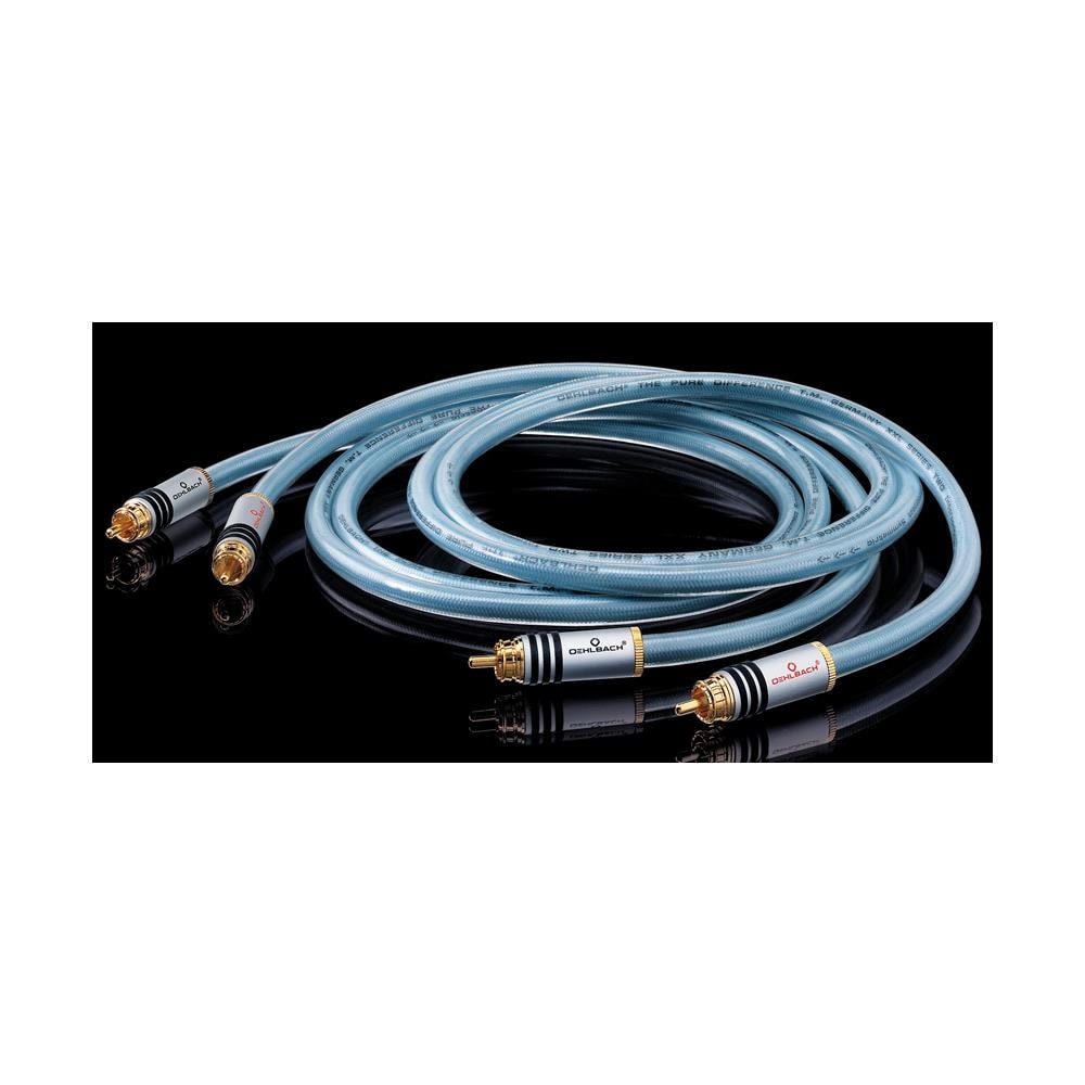 1.25m XXL 2xRCA, 1,25m, 2 x RCA, Maschio / maschio - Foto 1