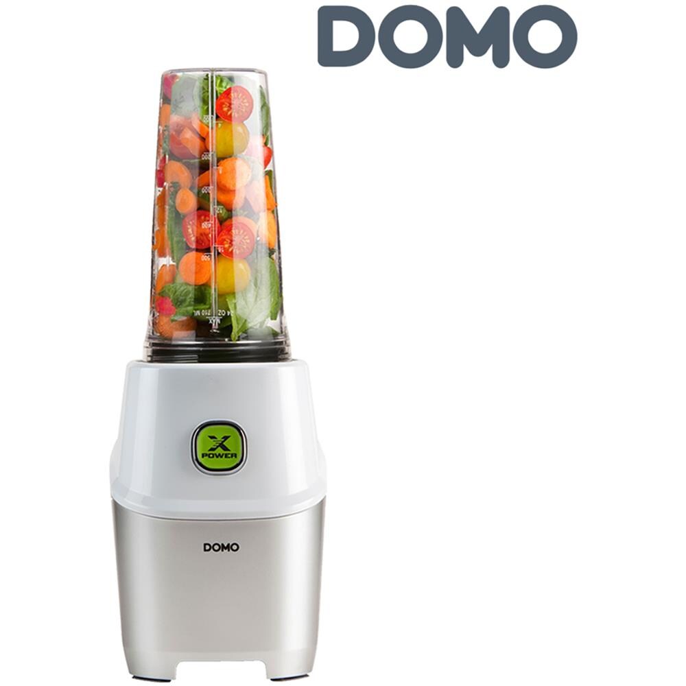 Frullatore da Tavolo DO700BL con Capacità 0.53 L Potenza 1000 W Colore Metallico / Bianco - Foto 2