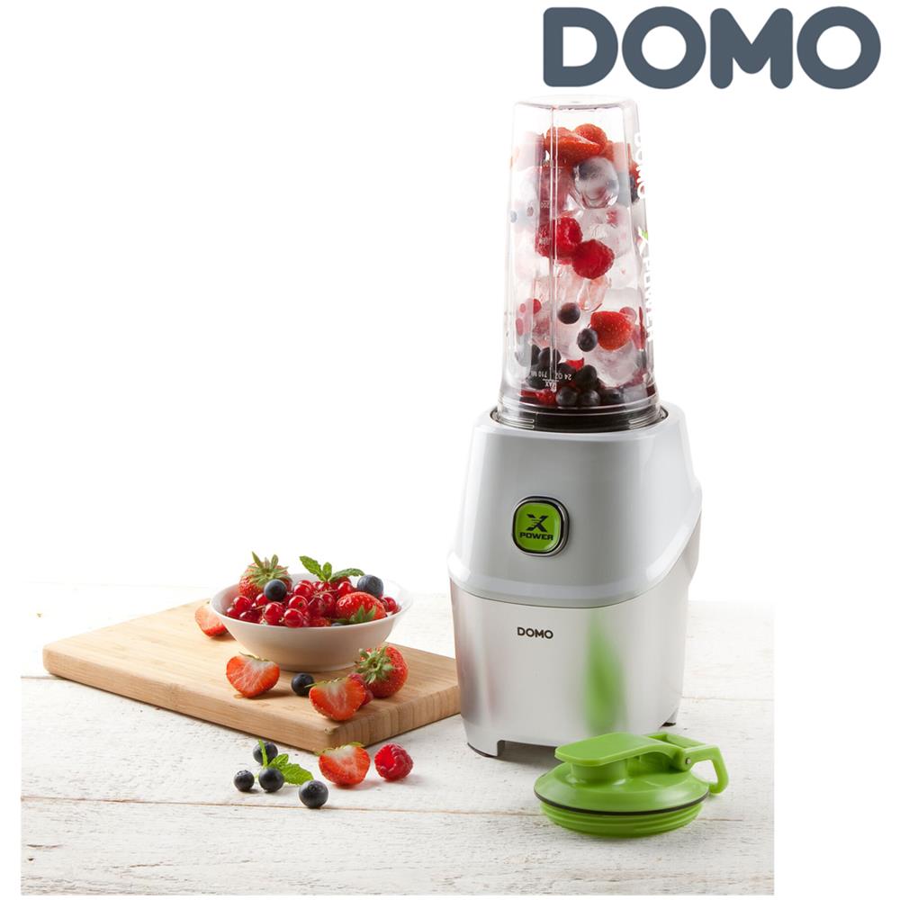 Frullatore da Tavolo DO700BL con Capacità 0.53 L Potenza 1000 W Colore Metallico / Bianco - Foto 5