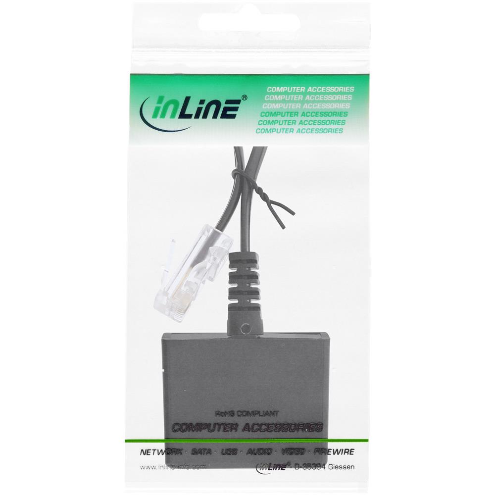 TAE cavo adattatore RJ45 M a TAE-N & RJ11 F - Foto 2