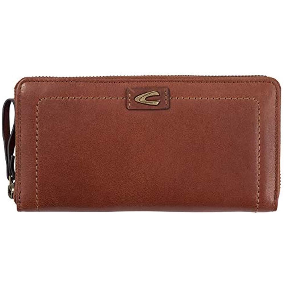 Woman, Tarma, Portemonnaie Damen, Geldborse, Echtes Leder, Rfid Schutz, 298 704 22, Braun, 19x2x10 Cm - Foto 1