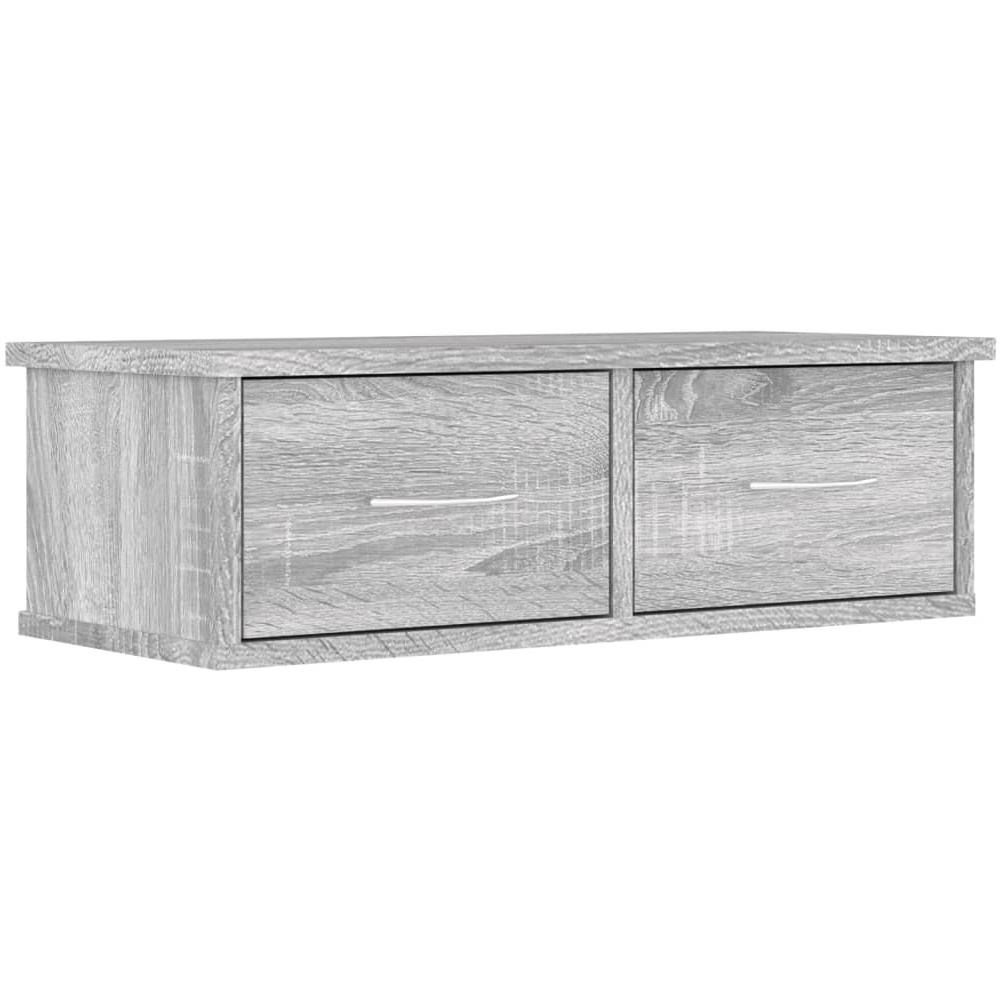 Libreria Grigio Sonoma 60x26x18,5cm In Legno Ingegnerizzato - Foto 2