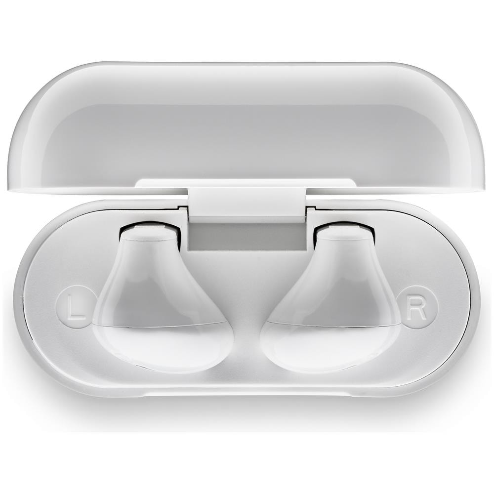 Set 2 Paia Auricolare Wireless Artica Duo con Custodia di Ricarica Colore Bianco - Foto 2