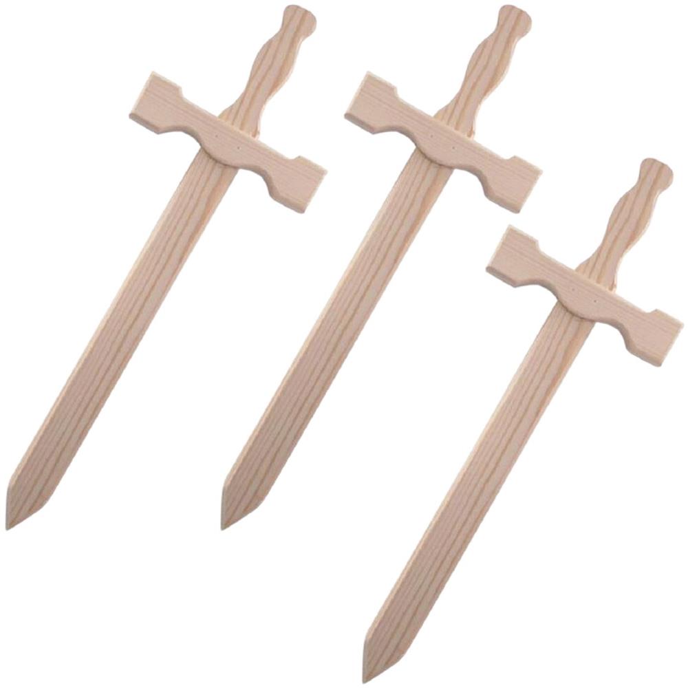 3 Spade Di Legno 39 X 13 Cm - Foto 1