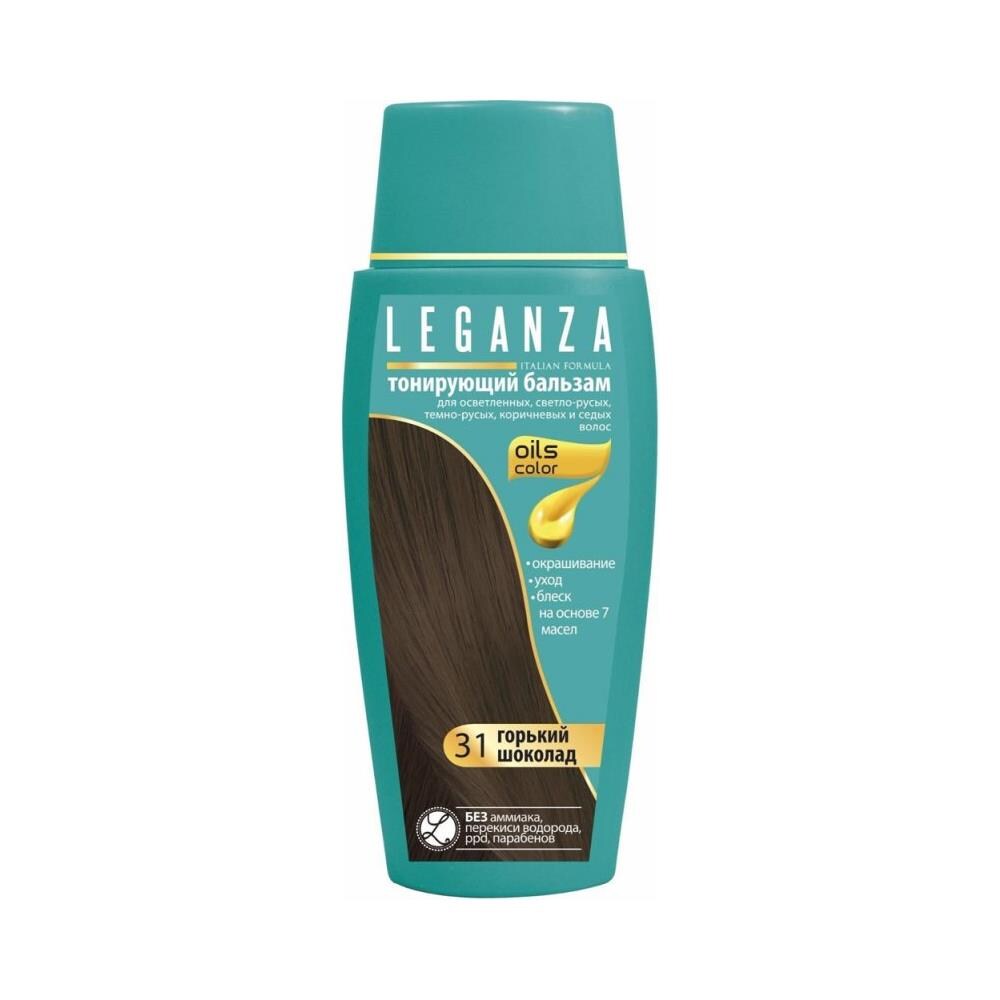 Balsamo Colorante Per Capelli Colore Cioccolato Fondente Nº 31 ""leganza"" Colorante Senza Ammoniaca |arricchito Con Oli Naturali - Foto 1