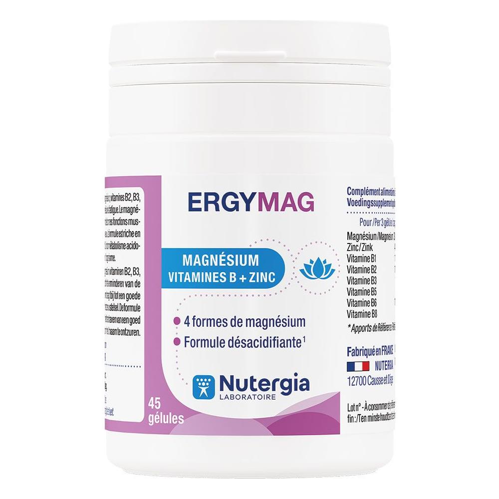 Ergymag 45 Capsule Magnesio Vitamine B + Zinco - Foto 1