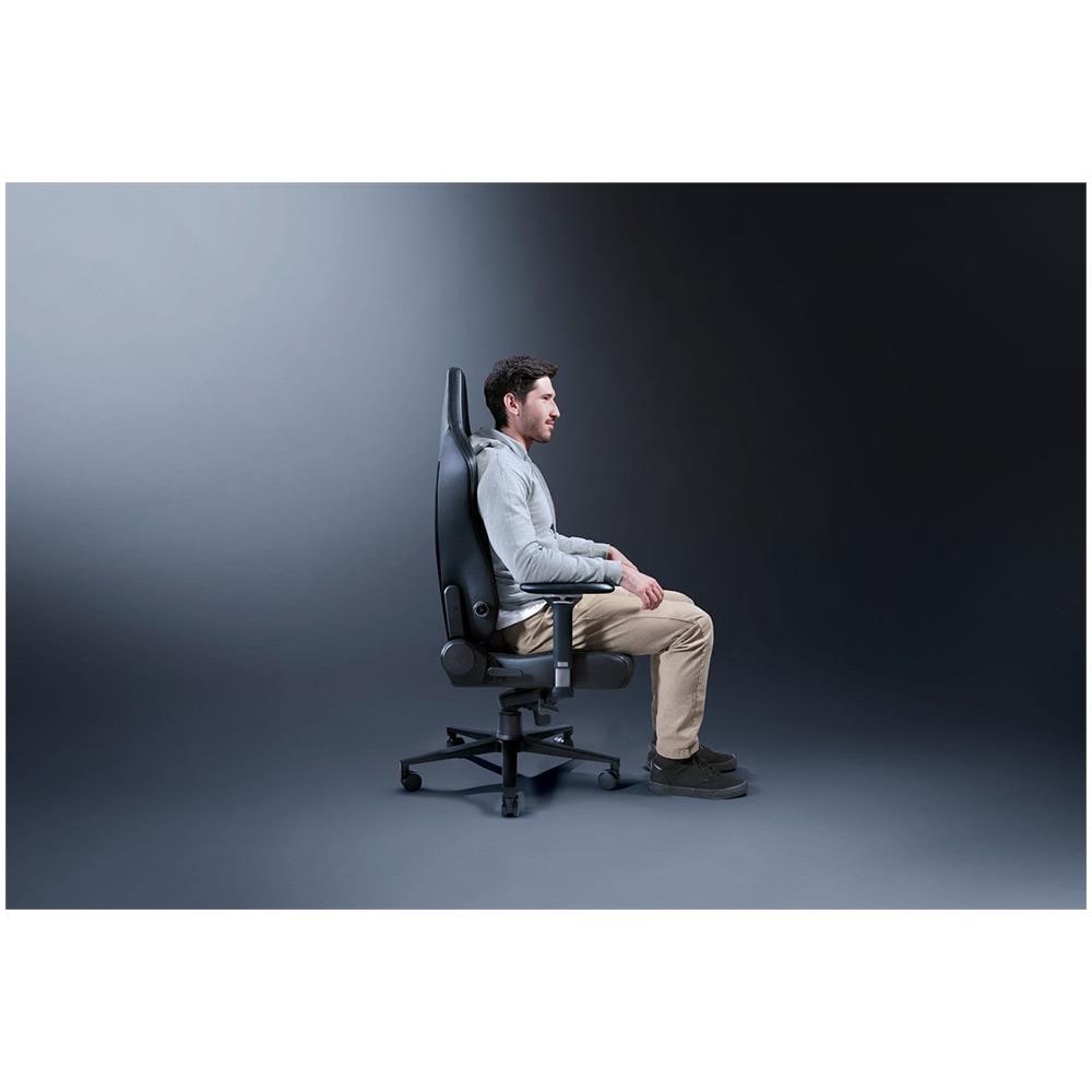 Iskur V2 Poltrona per gaming Seduta imbottita Nero - Foto 2