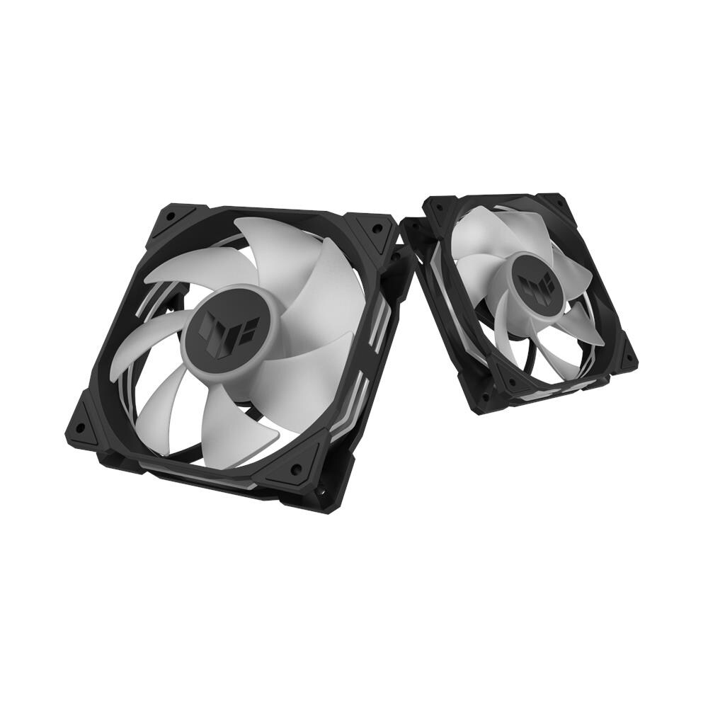 TUF Gaming TR120 ARGB Fan - Single Pack Case per computer Ventilatore 12 cm Nero - Foto 9