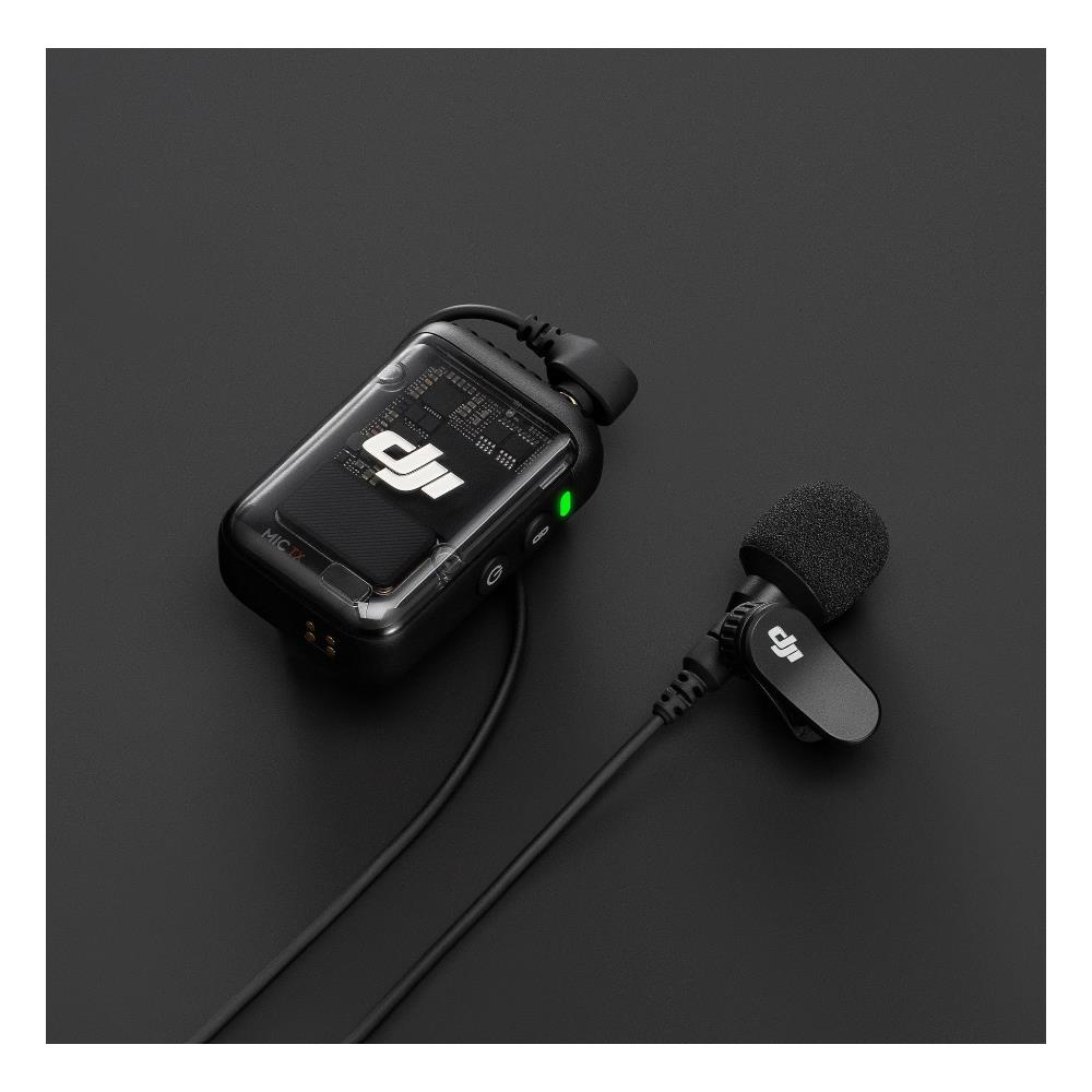 Microfono a Clip Cablato Colore Nero - Foto 2