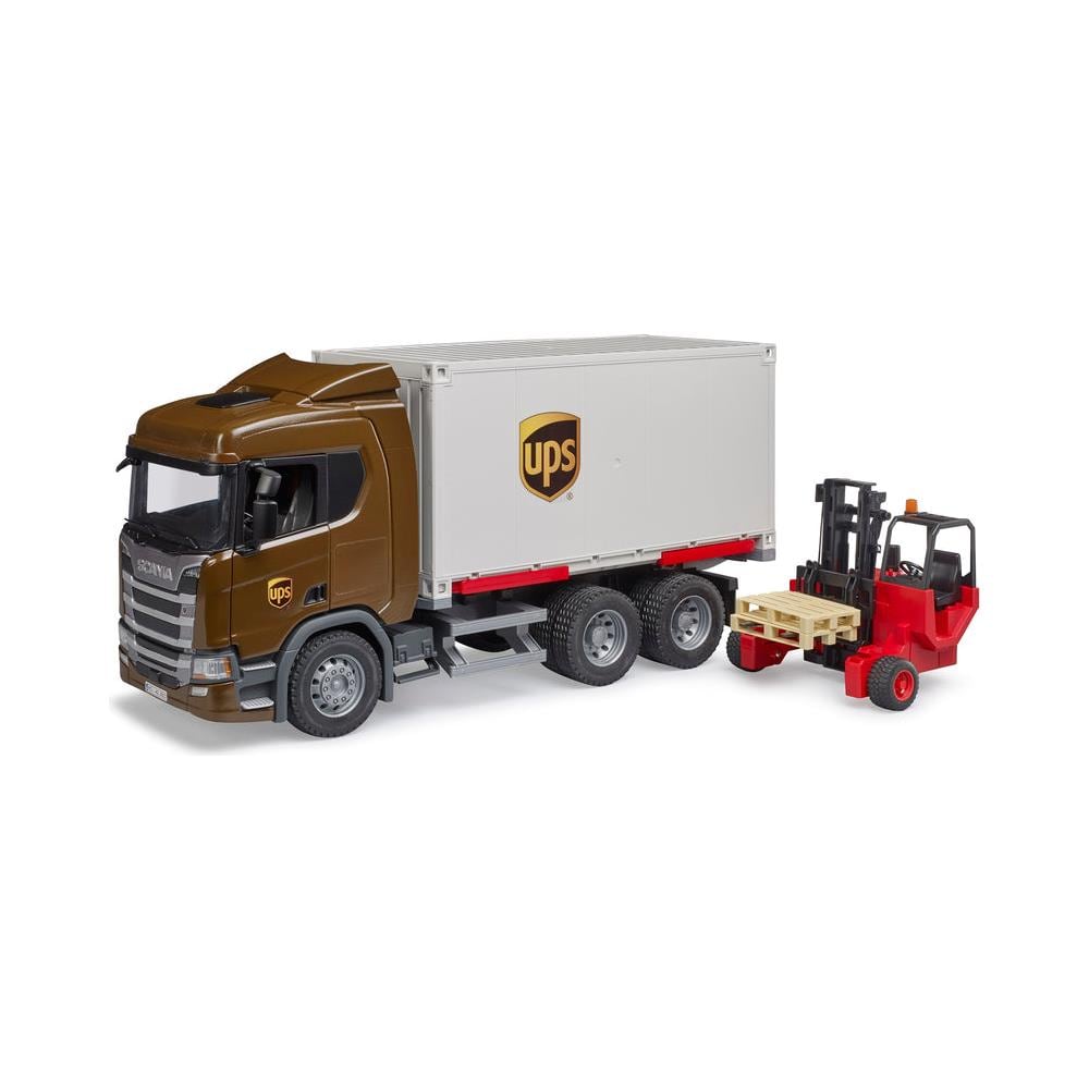 SCANIA Super 560R UPS Logistics Truck - Foto 1