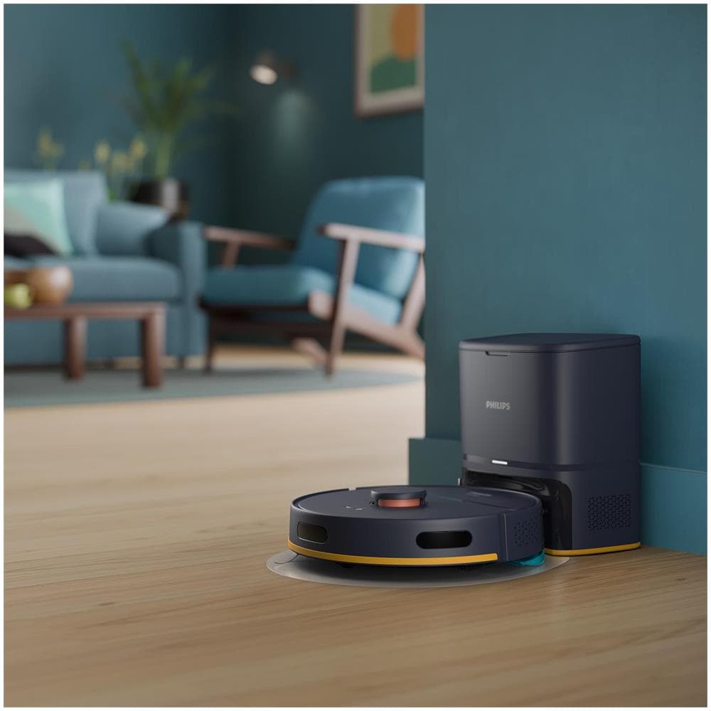 Serie 2000 Robot Aspirapolvere e MOP XU2100/10 con Wi -Fi Colore Blu - Foto 2