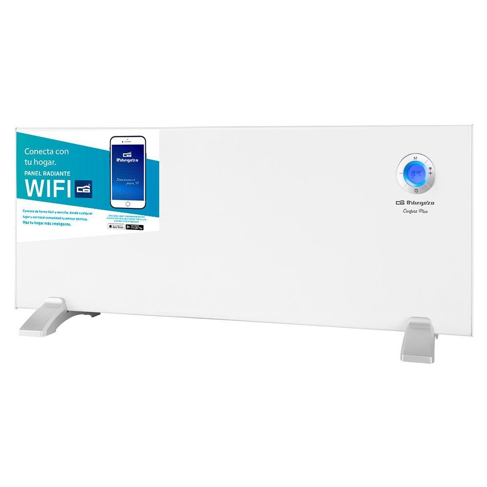 Radiatore senza Olio REW 2000 con Timer Wi-Fi Potenza 2000 W Colore Bianco - Foto 1