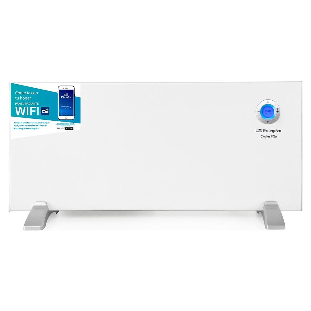 Radiatore senza Olio REW 2000 con Timer Wi-Fi Potenza 2000 W Colore Bianco - Foto 2