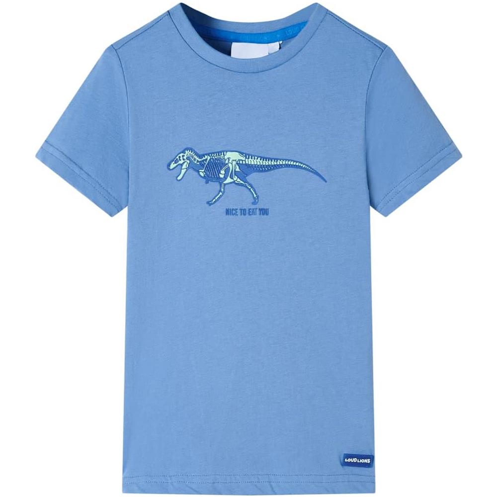 Maglietta per Bambini Medio Blu 104 - Foto 1