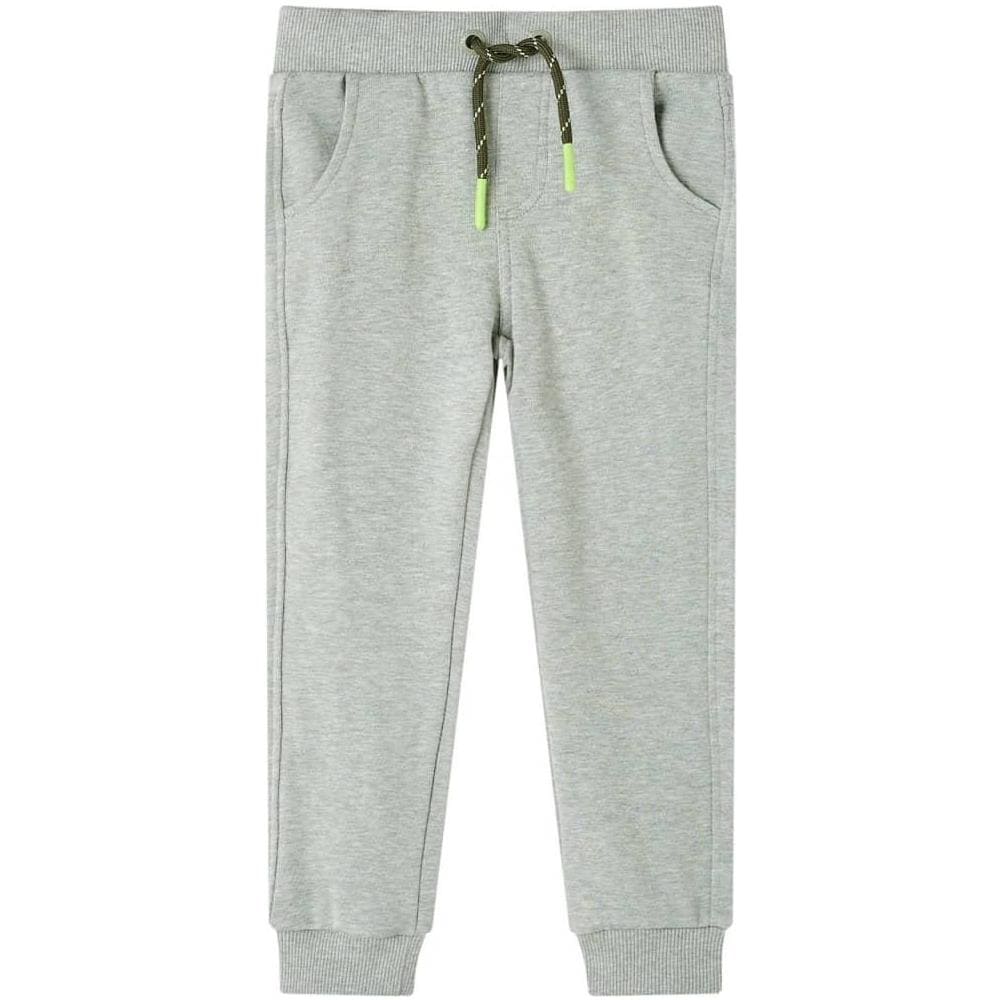 Pantaloni Tuta per Bambini Cachi 92 - Foto 1