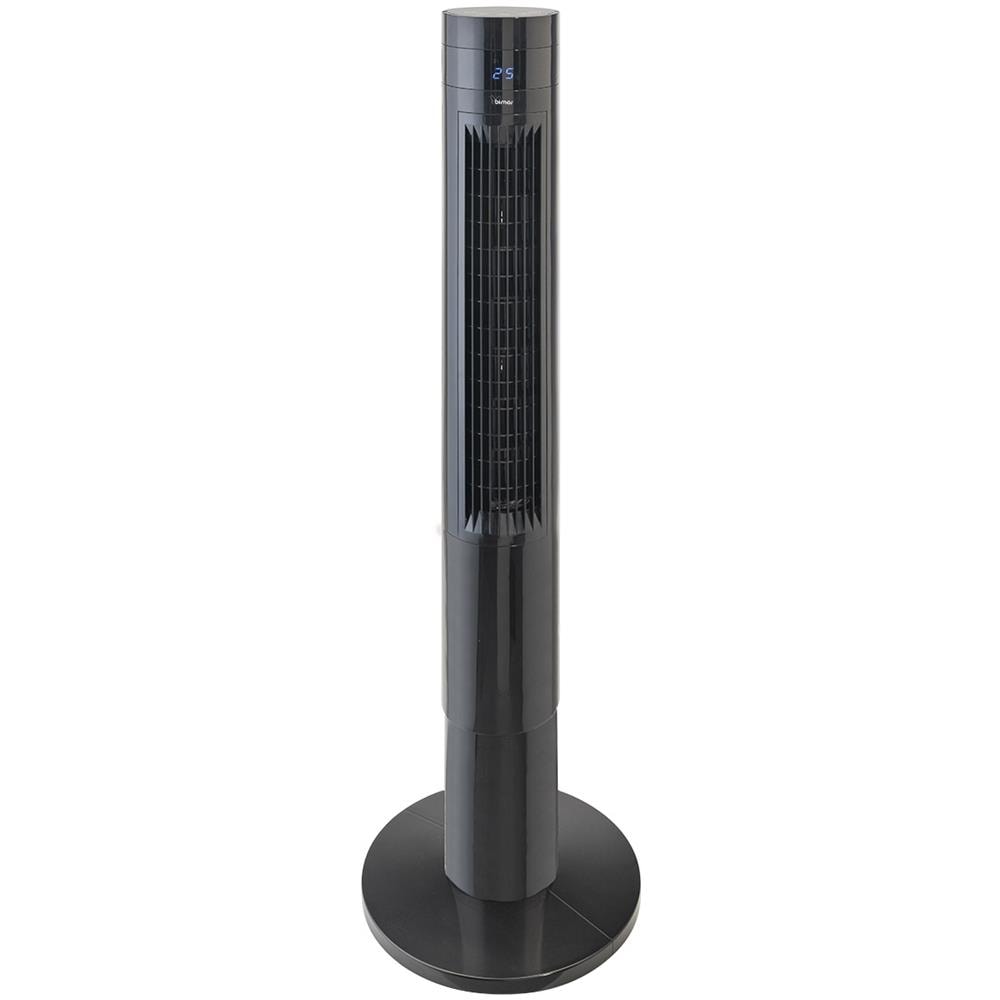 VENTIL. COLONNA VC112 H. 112 CM 3 VEL. TIMER TELEC NERO - Foto 2