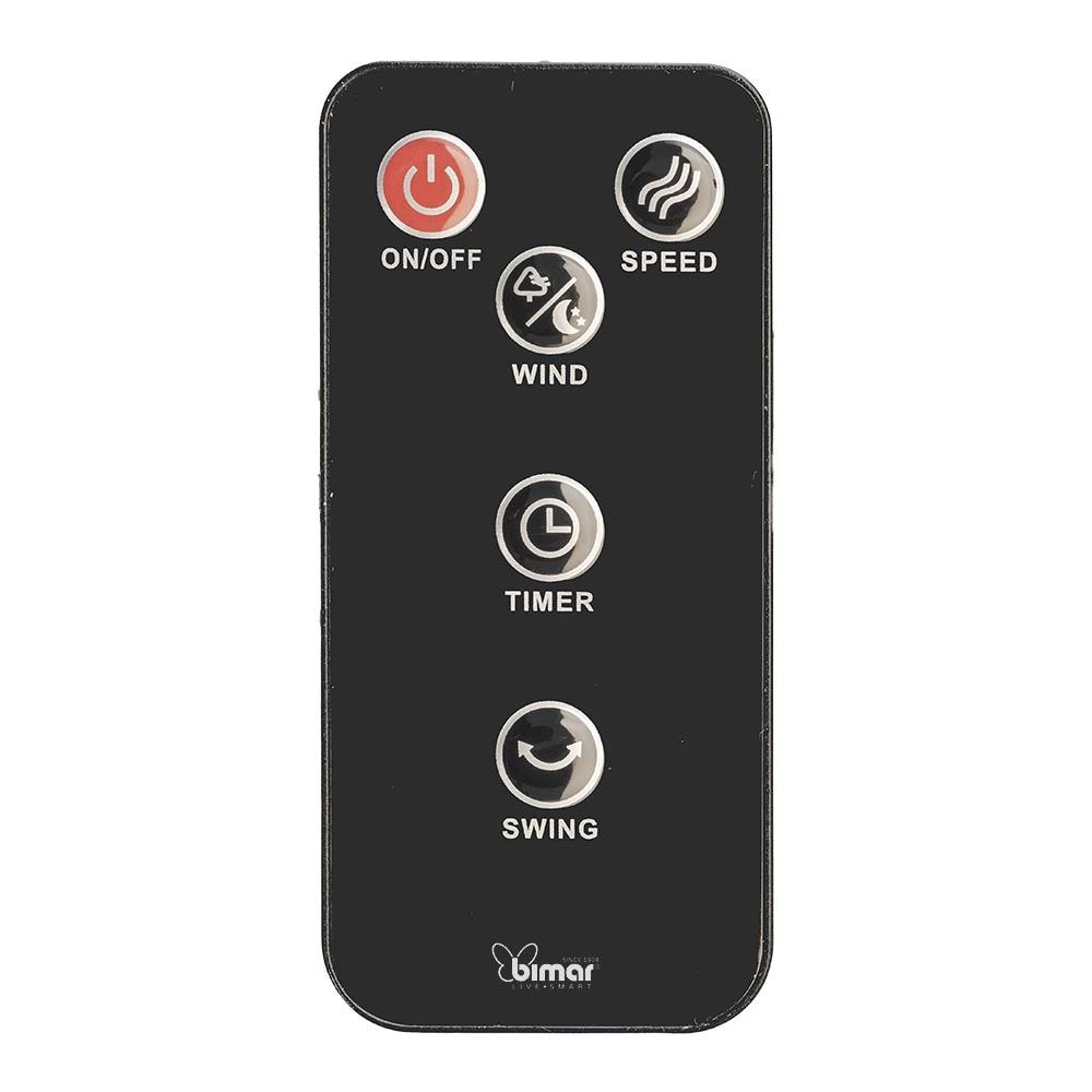 VENTIL. COLONNA VC112 H. 112 CM 3 VEL. TIMER TELEC NERO - Foto 4