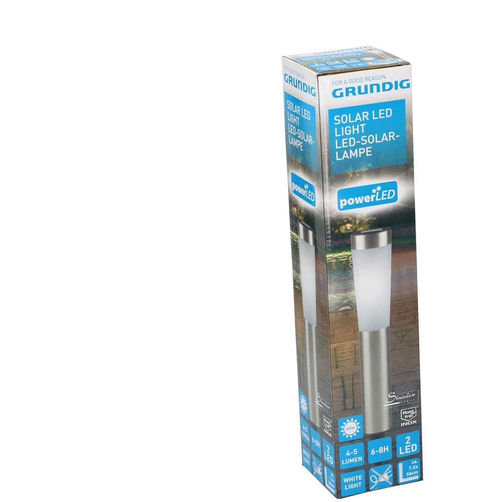 Luce Solare 2 led7,5X, Grigio - Foto 2