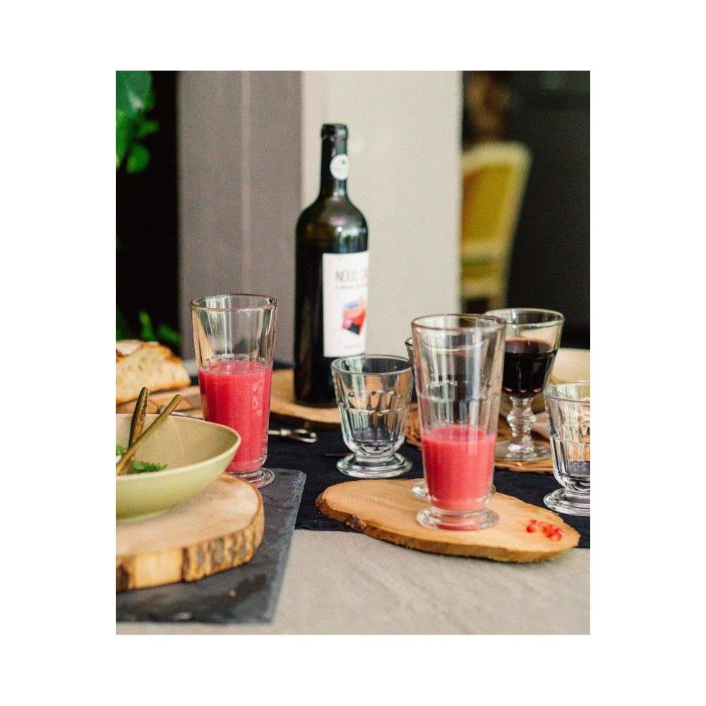 Bicchiere da vino classico a coste Perigord da 350 ml - Foto 3